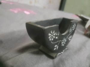 Coaster Holder Marble Inlay Work