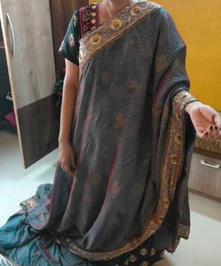 Elegant designer saree