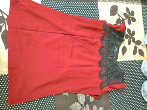 Maroon Top