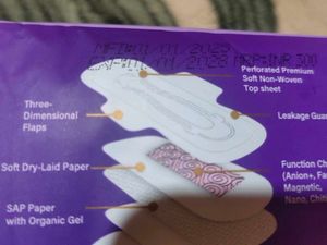 Jus leap Sanitary Napkin