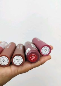 Set Of 5-Mars Lipsticks + Insight Lipstick