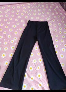 Highwaist Black Trouser For Women+ 2 Short Kurtis
