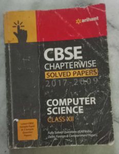 CBSE Computer Science Class XII