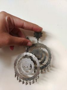 Pack Of 2 Ethnic Earrings