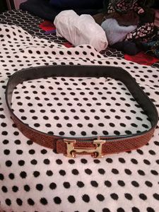 HERMES H Logo Belt