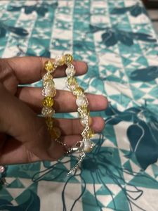 haldi chain Beaded Bracelet