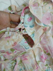 Floral Print Dress
