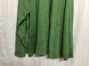 Green Long Sleeve T Shirt