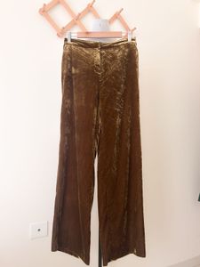 VELVET MARKS & SPENCER TROUSER