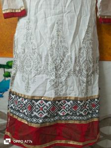 Elegant White Kurta Pant