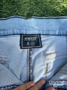 Trendy Cargo jeans for women! Size-Small