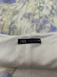 Zara Tie Dye Top