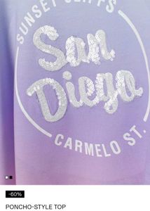 H&amp;M Poncho Top For Girls