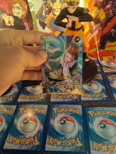POKEMON RARE CARDS &amp; NARUTO CARD