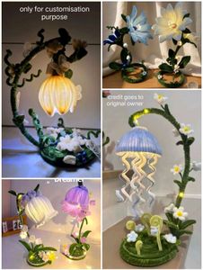 Pinteresty Viral Aesthetic Lily Lamp✨💗🥀