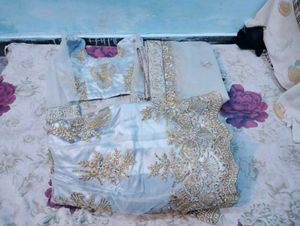 Embroidered Lehenga Choli