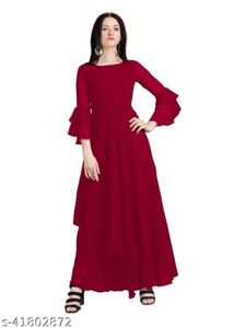 Red Maxi Dress