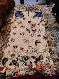 Butterfly Lace Dress