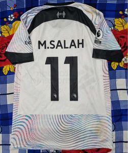 Liverpool Salah Jersey rare