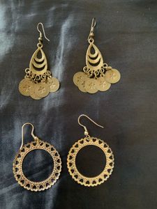 Combo Of Two Fancy Earrings