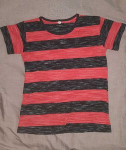 Modern Stripe t shirt