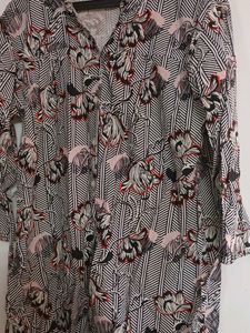 Short Front Open Kurti