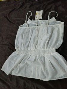 Off White Stylish Top
