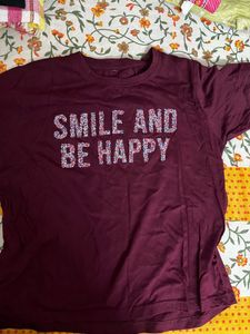 Smile & Be Happy Tee