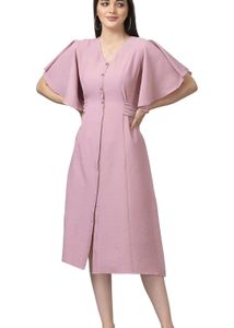 Selvia Women&#39;s Knee length dress