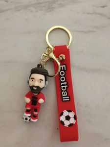 Football Keychain
