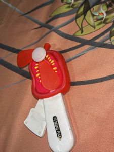 Vintage Mini Handheld Fan