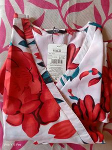 Floral Print Mini Dress 🛍️