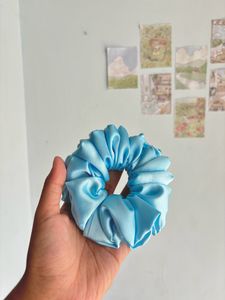 Satin Scrunchies