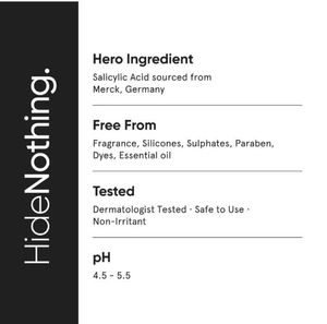 Minimalist Exfoliating Cleanser