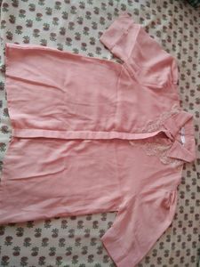 PEACH HUED SHIRT FROM STALK BUY LOVE