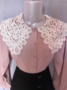 ZARA korean style blouse 💖