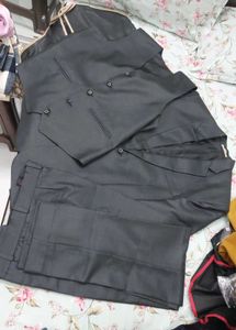Elegant Charcoal Suit