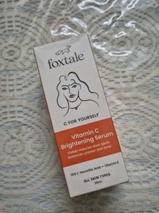 Foxtale Vitamin C Serum