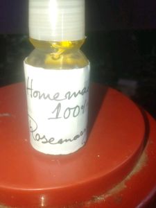 Homemade 100%pure Organic Rosemary Oil