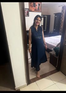 Elegant Blue Kurta