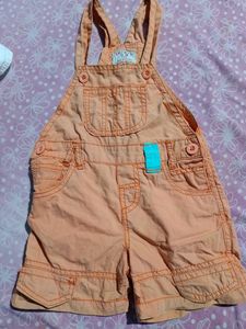Combo Of Two Half Dungarees