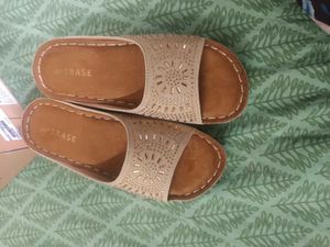Brown Beige Sandal