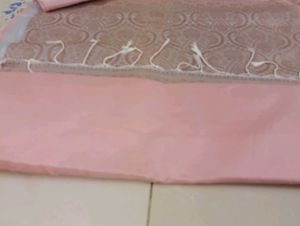 Excellent Jothika Pink Saree