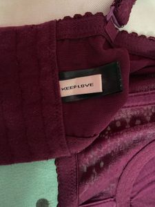 Lace Detail Bra 💕