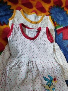 Baby Girl Dress Combo