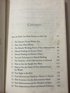The Power Of Your Subconscious Mind