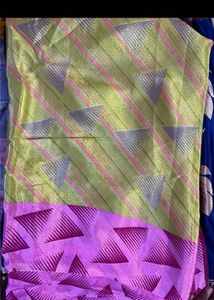 2 Satin Soft Sarees