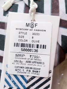 Mystery of Fashion Shirt