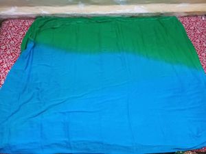 Blue And Green Duptta