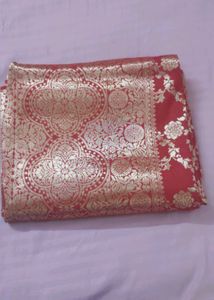 Handloom Banarasi Silk Zari Work Saree